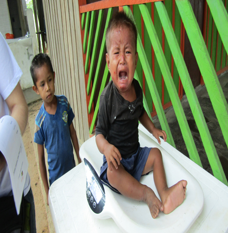Niños Sikuani
